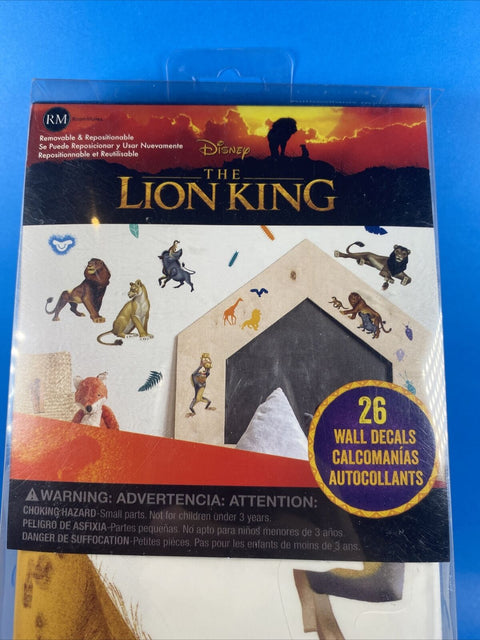 Disney The Lion King Wall Decals - 26pc Removable