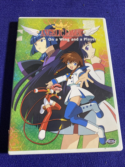 Angelic Layer DVD Lot - Vol. Volume 1 + 2 - Region 1 Anime