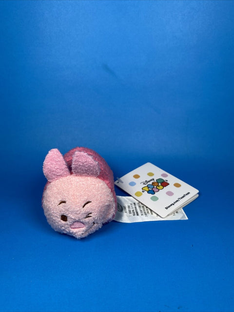 NEW! Disney Tsum Tsum 3.5” Mini Plush - Winking Piglet Winnie The Pooh