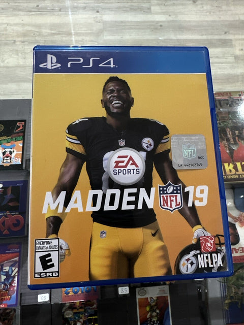 Madden NFL 19 (PlayStation 4, 2018) PS4 Tested!