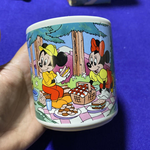 Disney’s Muggamals Mug Cup w/ Box - Applause Donald Duck, Mickey Mouse - GREAT!