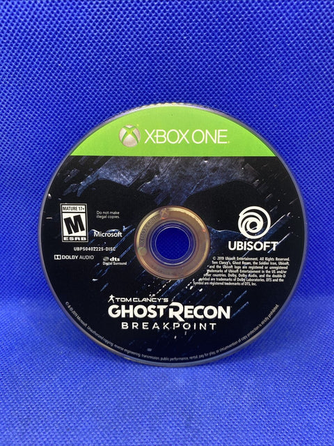 Tom Clancy's Ghost Recon: Breakpoint (Xbox One, 2019) XB1 Tested!