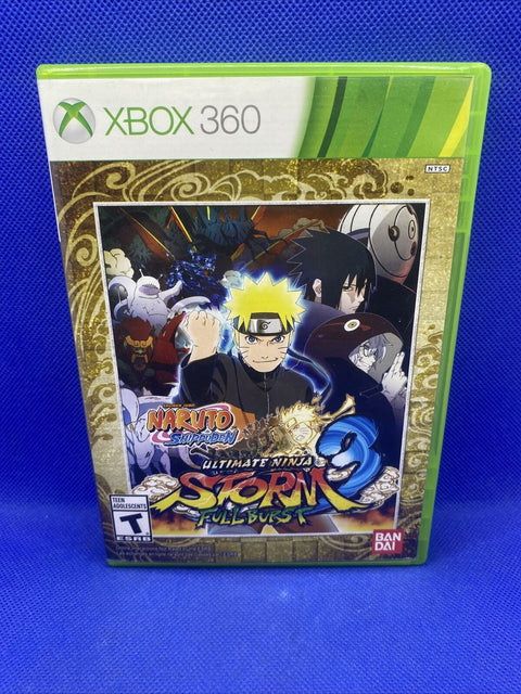 Naruto Shippuden: Ultimate Ninja Storm 3 Full Burst (Microsoft Xbox 360) Tested!