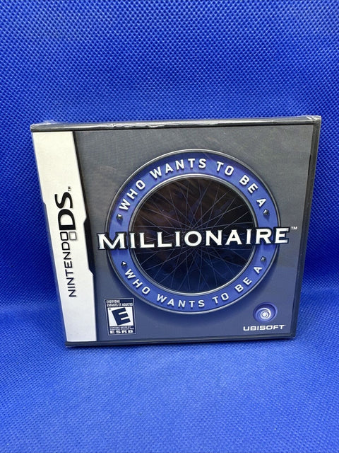 NEW! Who Wants to Be a Millionaire (Nintendo DS, 2010) Factory Sealed!