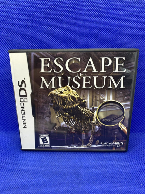 Escape the Museum (Nintendo DS, 2010) CIB Complete - Tested!