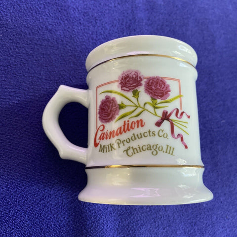 Vintage 1982 The Corner Store Carnation Milk Mug - Porcelain Collection