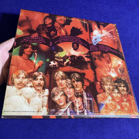 Three Dog Night - Three Dog Night Dunhill Stereo Vinyl Record LP - G+