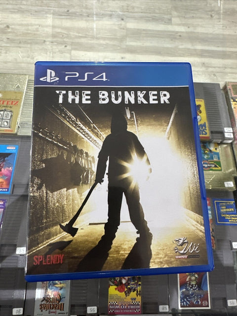 The Bunker (Sony PlayStation 4) PS4 Limited Run - Tested!