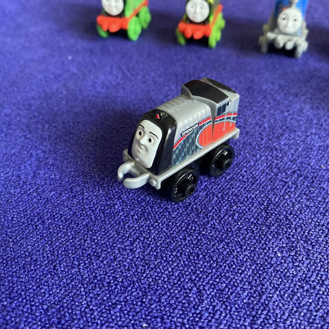 Thomas The Tank Engine Friends Mini Racers Lot of 9 - 2014 2”