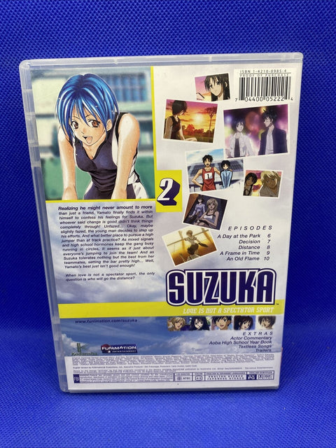 Suzuka - Vol. 2 (DVD, 2007) Region 1 Anime