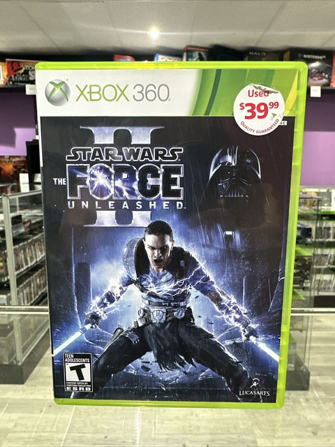 Star Wars: The Force Unleashed II (Microsoft Xbox 360, 2010) Tested