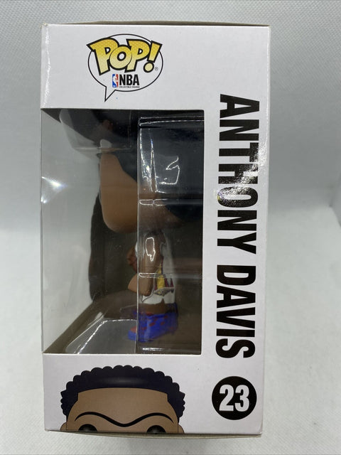 NEW! Funko Pop! Sports 23 Anthony Davis New Orleans Pelicans - NBA Vinyl Figure