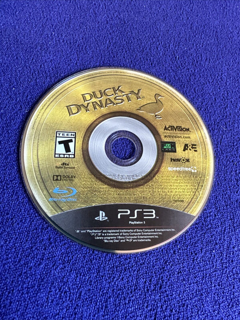 Duck Dynasty (Sony PlayStation 3, 2014) PS3 CIB Complete - Tested!