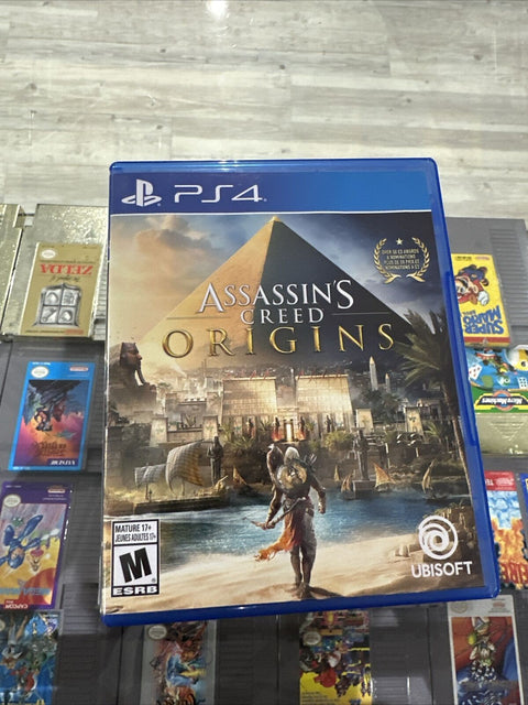 Assassin's Creed Origins - Sony PlayStation 4 - PS4 Tested!