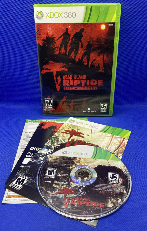 Dead Island: Riptide Special Edition (Microsoft Xbox 360, 2013) Complete Tested