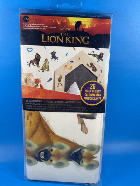 Disney The Lion King Wall Decals - 26pc Removable