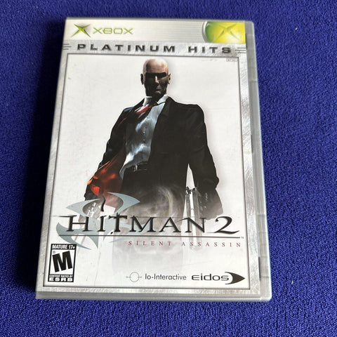 Hitman Original Xbox Lot - Contracts + 2 Silent Assassin - Complete + Tested!