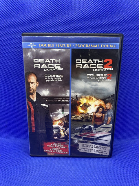 Death Race/Death Race 2 (DVD, 2012, 2-Disc Set, Canadian)