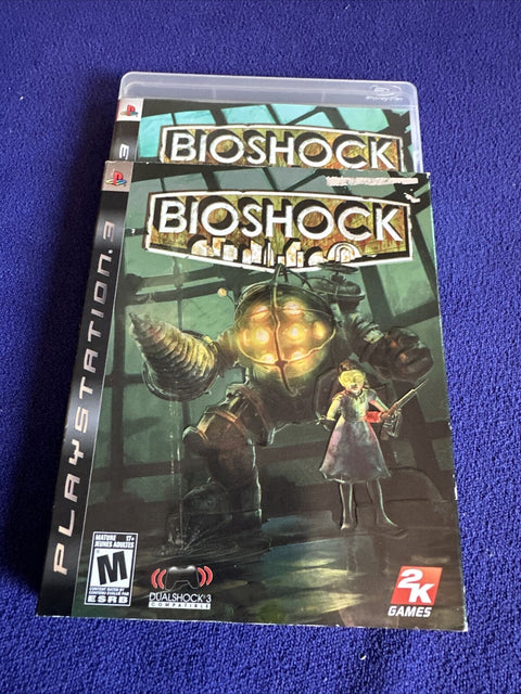 BioShock 1 2 & Infinite Trilogy Bundle Lot (Sony PlayStation 3) PS3 Tested!