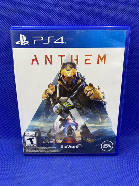 Anthem (Sony PlayStation 4 PS4, 2019) CIB Complete - Tested!