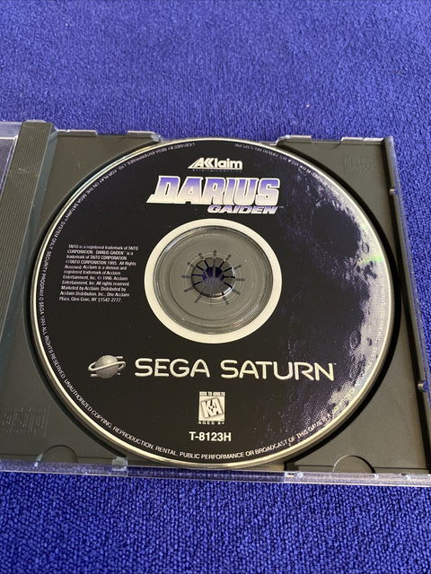 Darius Gaiden (Sega Saturn, 1996) Disc Only - Tested!