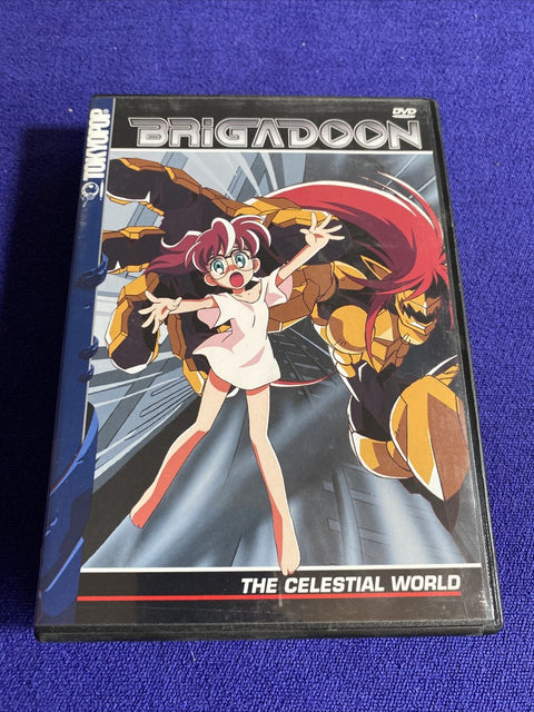 Brigadoon Vol. 3 + 4: Hope Amid Chaos, Celestial World (DVD 2003) Region 1 Anime