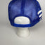 Vintage Nordex Explosives 3 Tri Stripe Patch Blue Snapback Mesh Trucker Cap Hat