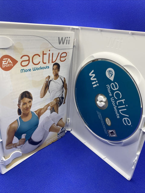 Lot of 2 EA Active Fitness Games - Nintendo Wii Both CIB Complete Tested!