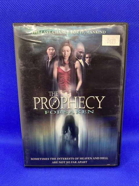 The Prophecy: Forsaken (DVD, 2005) Tested & Working!