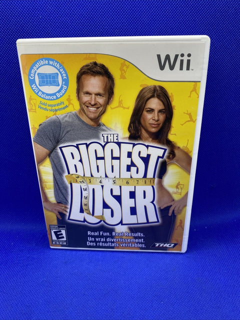 Biggest Loser (Nintendo Wii, 2009) CIB Complete, Tested, Working!