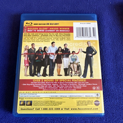 Glee: The Complete First And Second Season (Blu-ray Disc, 2011) Season 1 + 2 Lot