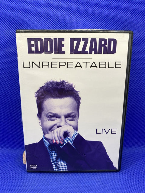 Eddie Izzard - Unrepeatable Live DVD, 2004 - Stand Up Comedy