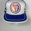 Vintage Nordex Explosives 3 Tri Stripe Patch Blue Snapback Mesh Trucker Cap Hat