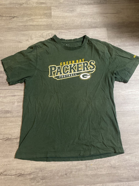 Vintage VTG Green Bay Packers Men’s T-Shirt - Size Large Reebok