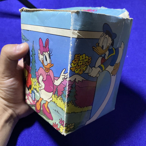 Disney’s Muggamals Mug Cup w/ Box - Applause Donald Duck, Mickey Mouse - GREAT!