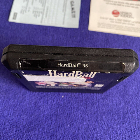 HardBall '95 (Sega Genesis, 1995) Tested!