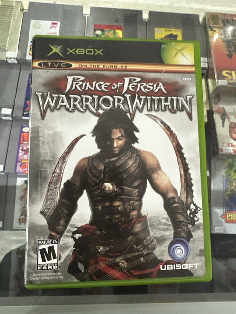 Prince of Persia: Warrior Within (Microsoft Original Xbox, 2004) Complete Tested