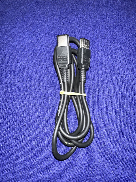 Original Nintendo Game Boy Black Game Link 2 Player Cable DMG-04 OEM - Tested!