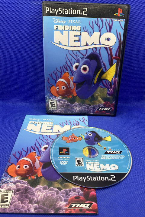 Finding Nemo Black Label (Sony PlayStation 2, 2003) PS2 CIB Complete, Tested!