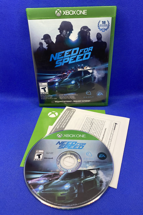 Need for Speed (Microsoft Xbox One, 2015) XB1 Tested!