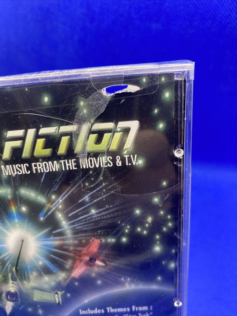 NEW! Science Fiction Music From Movies + TV CD - Star Wars, Star Trek, Aliens