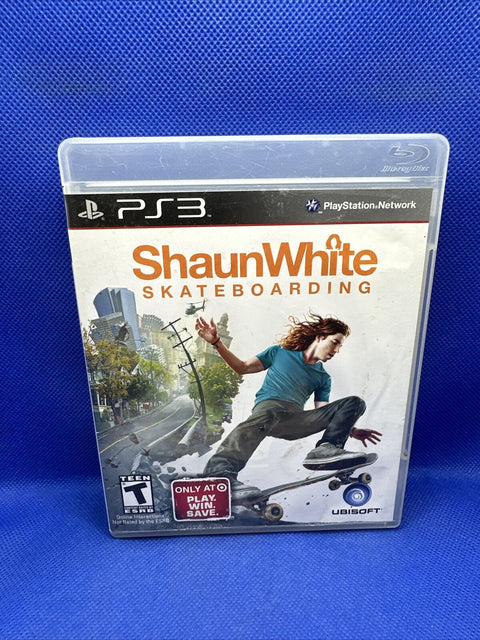 Shaun White Skateboarding (Snoy PlayStation 3) PS3 Complete - Tested