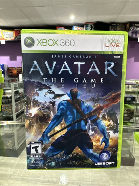 James Cameron's Avatar: The Game (Xbox 360, 2009) Complete Tested!