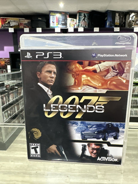 007 Legends (Sony PlayStation 3, 2012) PS3 Complete Tested!