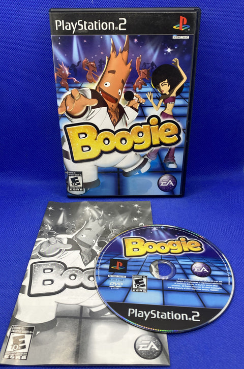 Boogie (Sony PlayStation 2, 2007) PS2 CIB Complete - Tested!