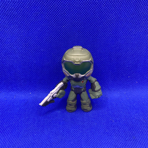 Best Of Bethesda 2016 Funko Pop Myster Minis - Space Marine Doom 3” Vinyl Figure