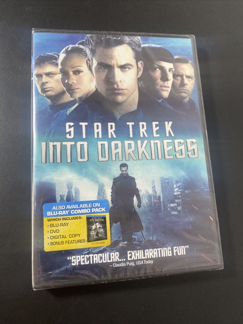 NEW! Star Trek DVD Lot - Star Trek + Into Darkness - Factory Sealed!