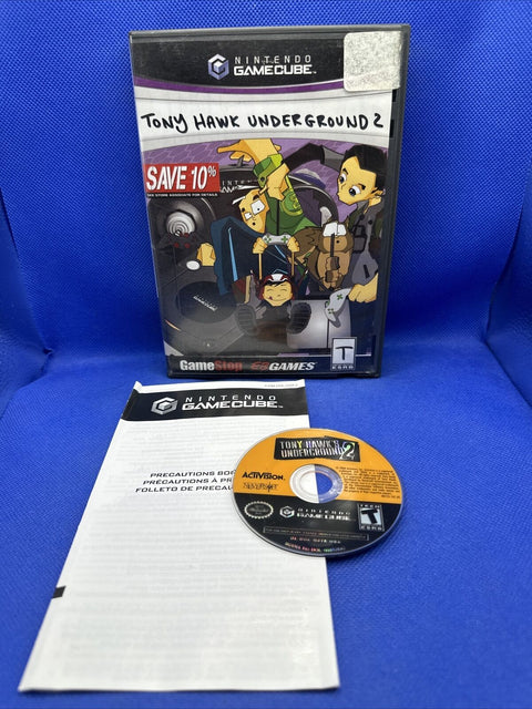 Tony Hawk Underground 2 (Nintendo GameCube) Tested!