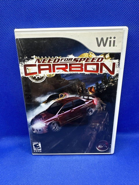 Need for Speed: Carbon (Nintendo Wii, 2006) Tested!