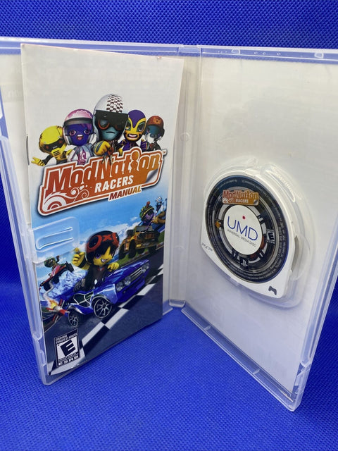 ModNation Racers (Sony PSP, 2010) CIB Complete, Tested!